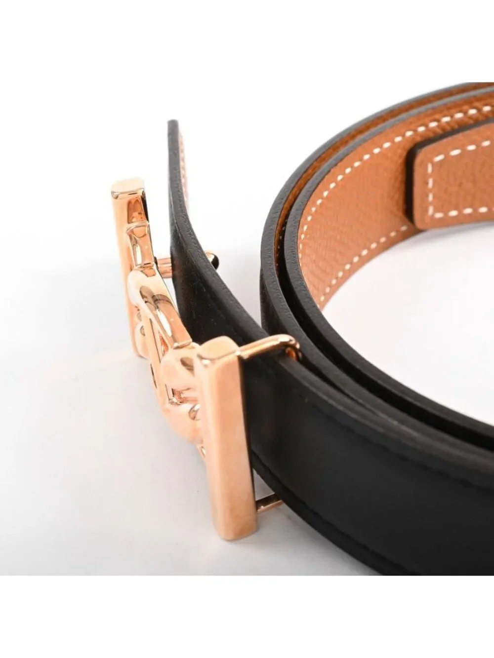 Hermes Belt My H Black
